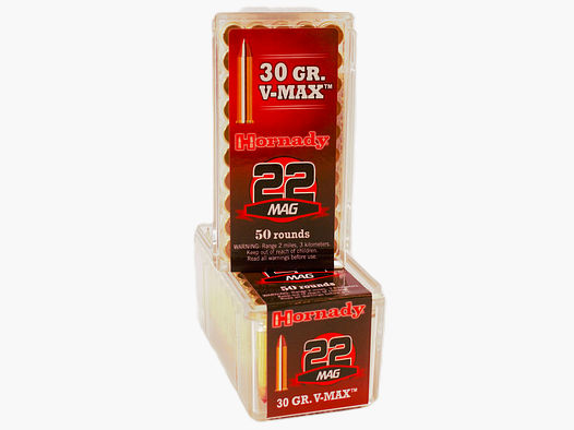 hornady 22 Win Mag V-Max 30 gr