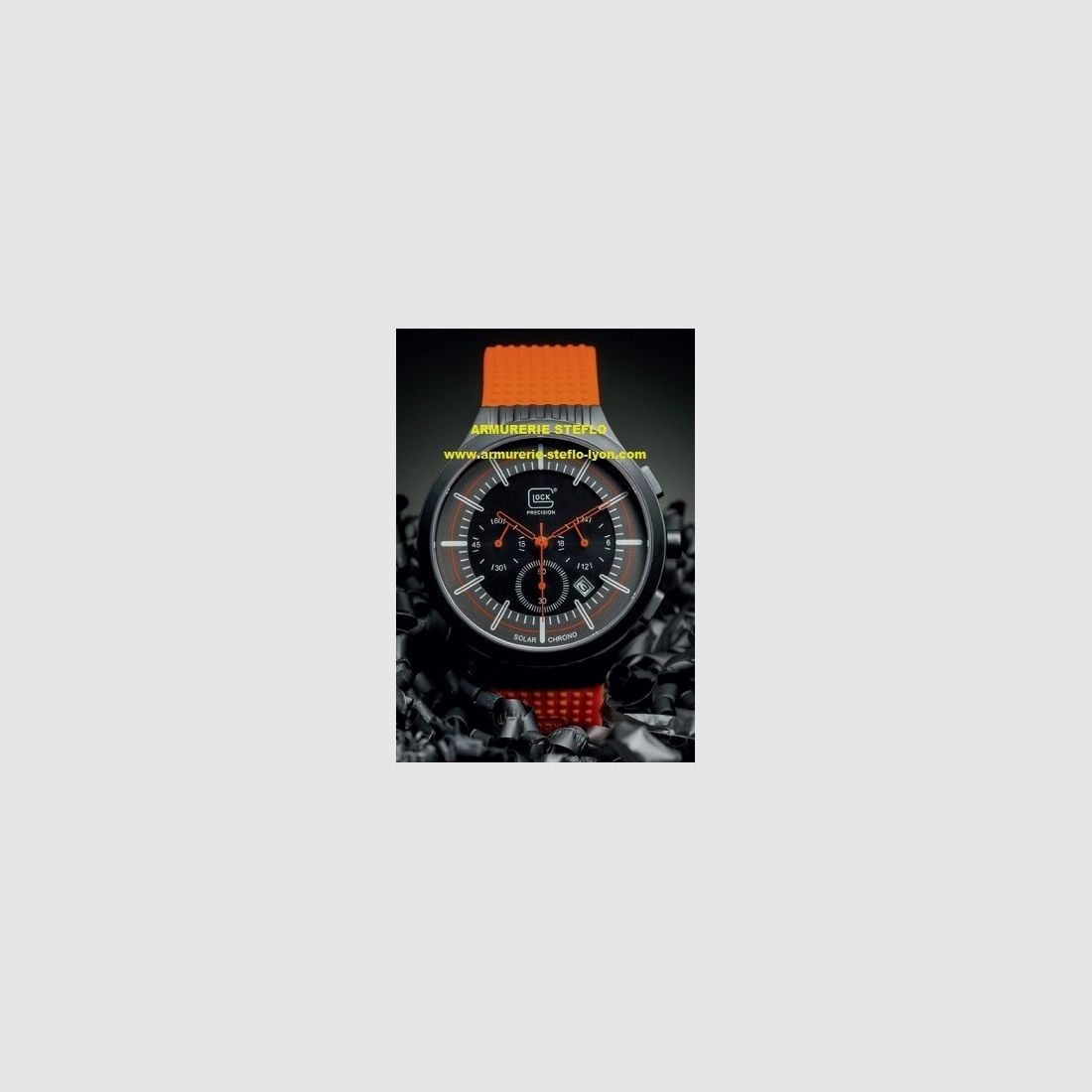 Glock Chrono Set Orange Uhr