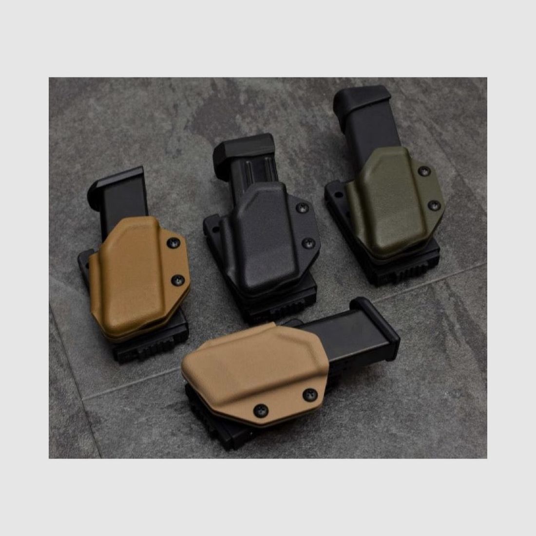 BGs Double Stack Pistol Mag Carrier, imagen 1 de 3