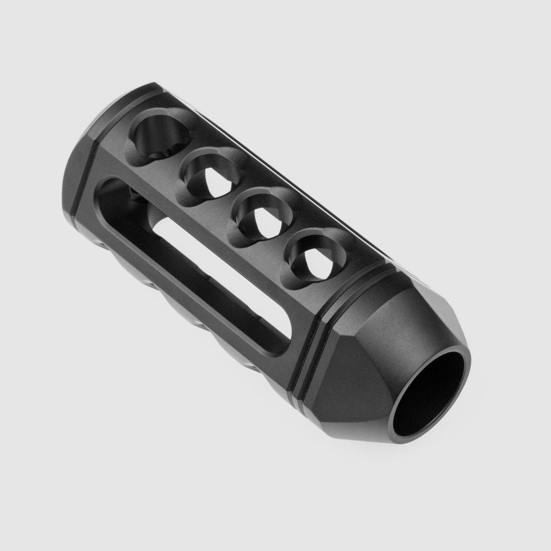 XL - MUZZLE | MEGALODON | CNC ALU | ZWART | Cal.50