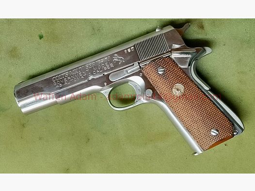 Colt MK IV/Seria 70 Government Nickel