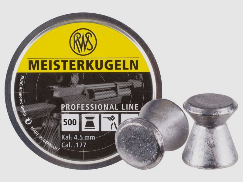 RWS Meisterkugeln 4,5 mm