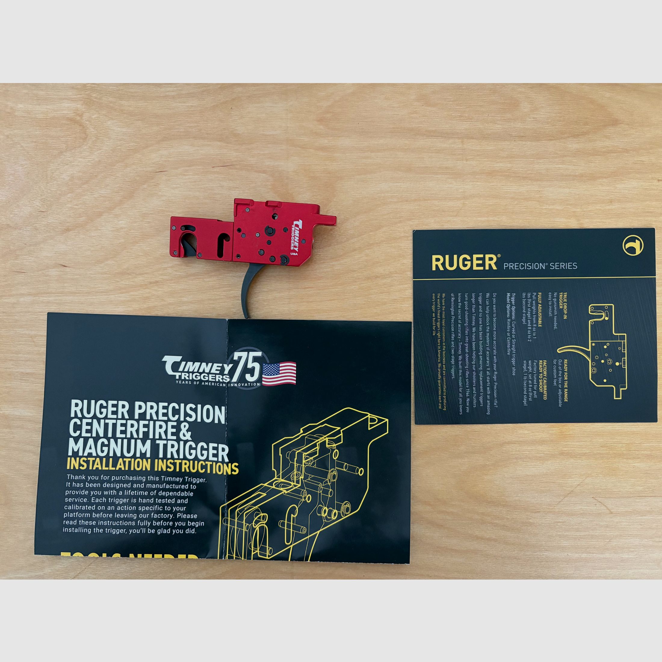 Timney Trigger Ruger Precision Rifle trigger, zdjęcie 1 z 3