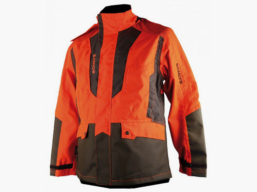 Somlys Indestructor Drückjagd Jacke Kevlar 454 Orange XL