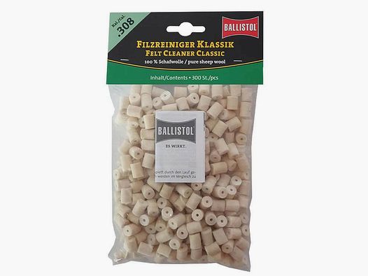 Ballistol Felt Cleaner Classic - .308