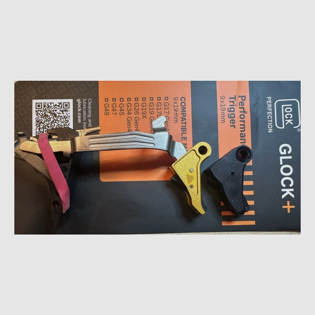 Glock Performance Abzug mit einstellbarem Abzug