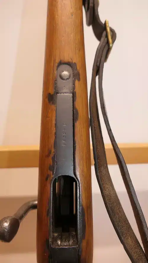 Berthier-Maschinengewehr 1892 MD Kal. 8x51R Lebel – Gebraucht, Bild 19 von 19