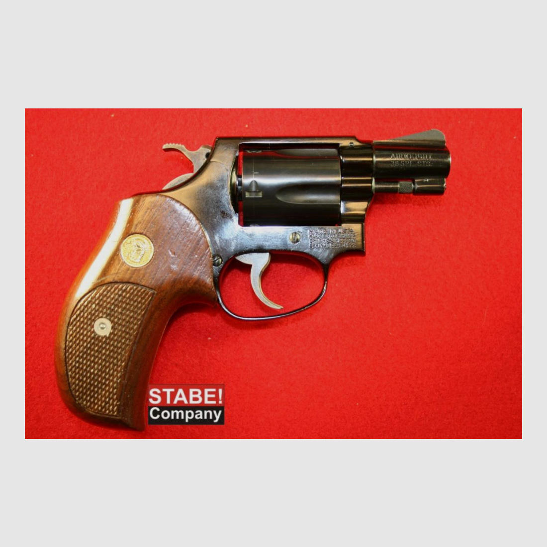 Smith & Wesson	 37 Airweight