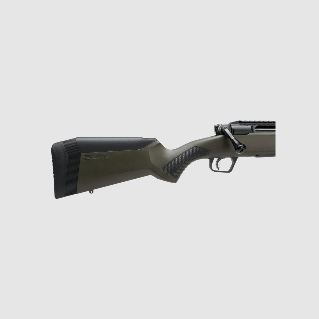 Savage Firearms Impulse Hog Hunter 20" 6,5 Creedmoor Geradezugrepetierbüchse mit Laufgewinde 5/8"x24