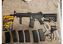 MK18 Mod.0 ETU+Mosfet (S)AEG, Black