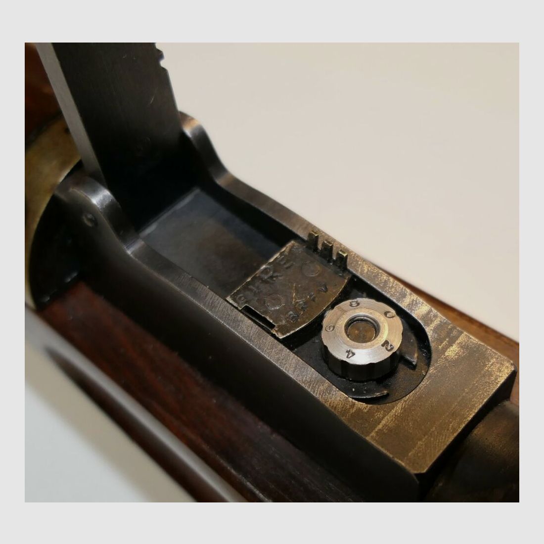 Waffenfabrik Bern Feinvisier,Korrektor für Schweizer K31, Bild 5 von 7