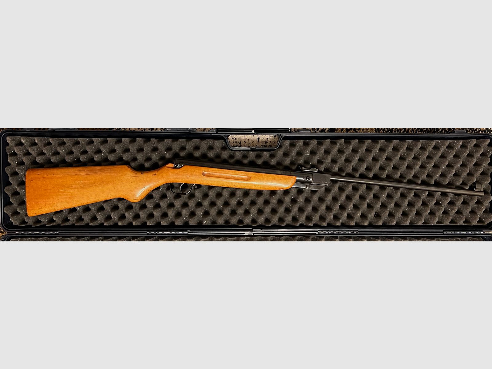 Luftgewehr HAENEL Modell III 284