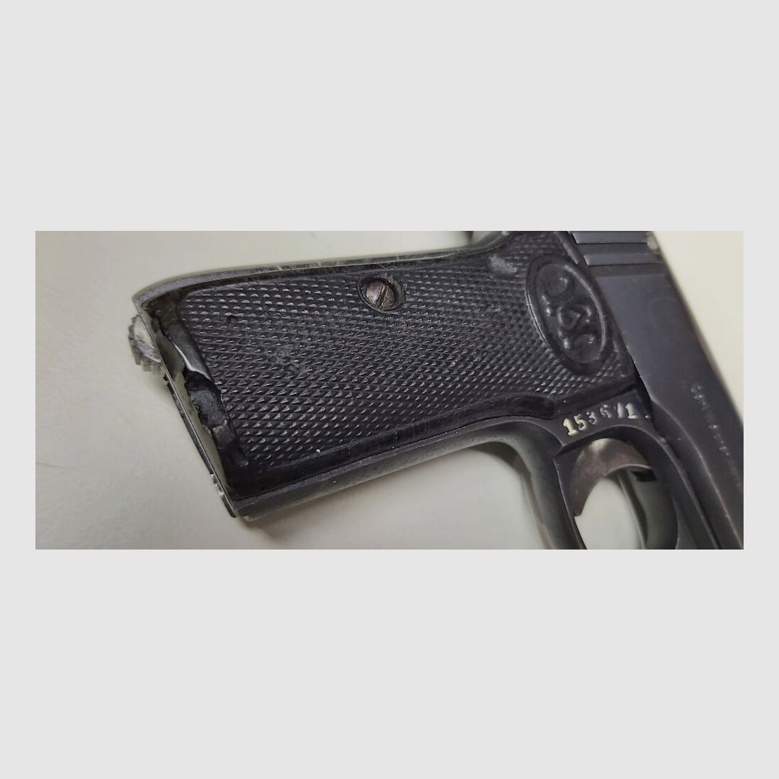 Carl Walther Waffenfabrik Zella St. Blasii Model 4