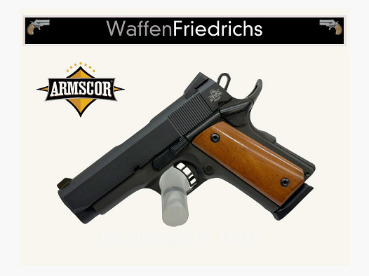 ARMSCOR Rock Standard 1911 A1 CS Commander Class - Waffen Friedrichs