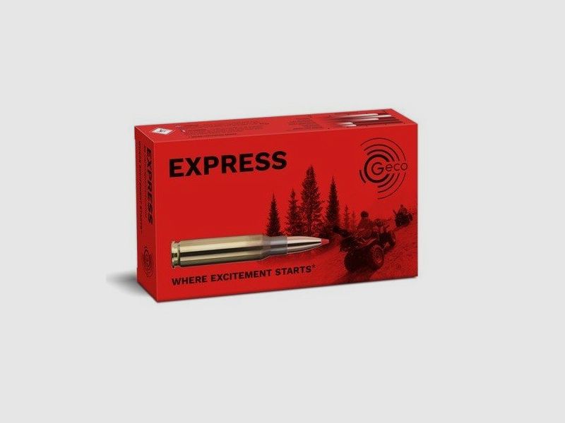 Geco Express Munition Kal.30-06 SPRG 165gr, Bild 1 von 4