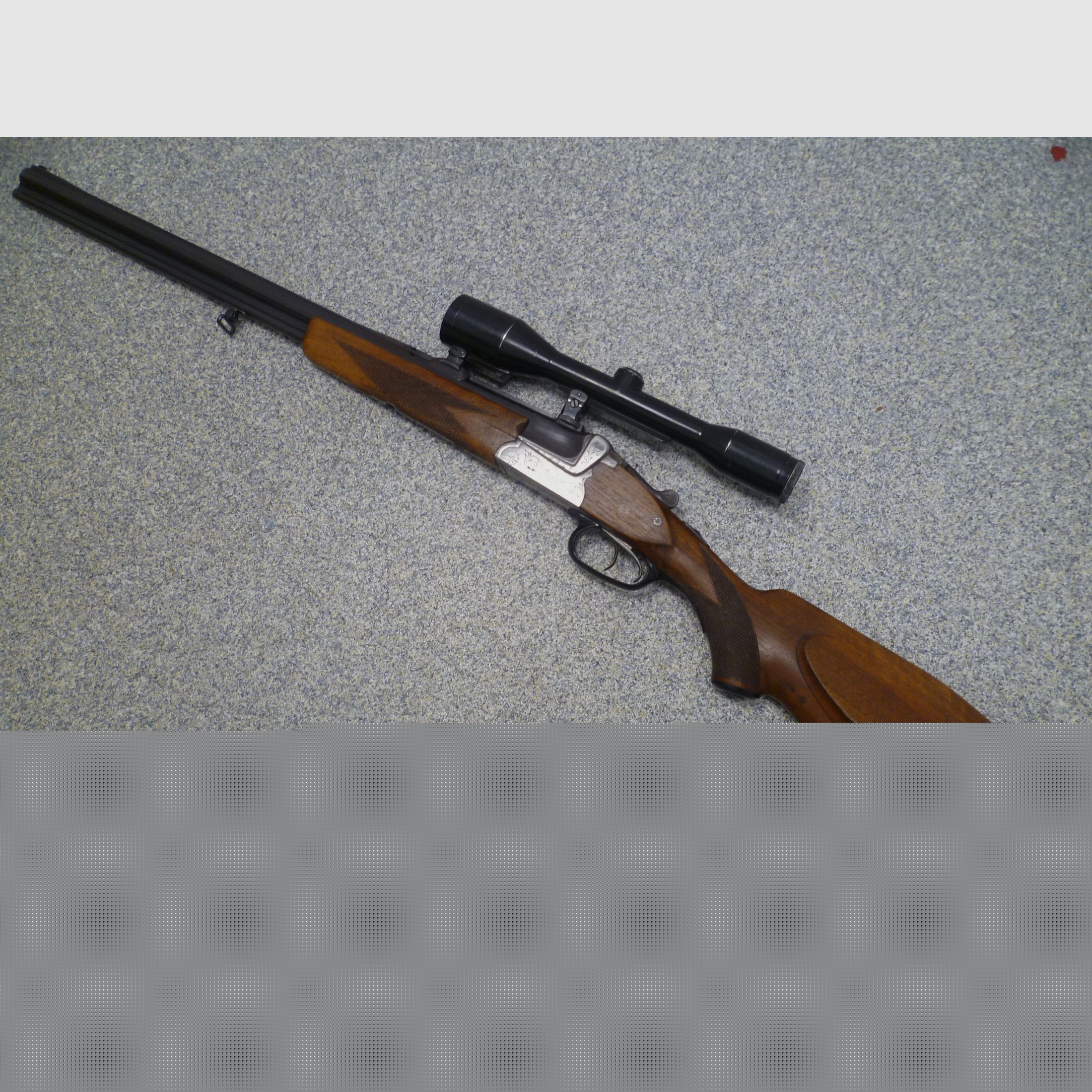 Bockbüchsflinte Sauer & Sohn 16/70 & 7x57R
