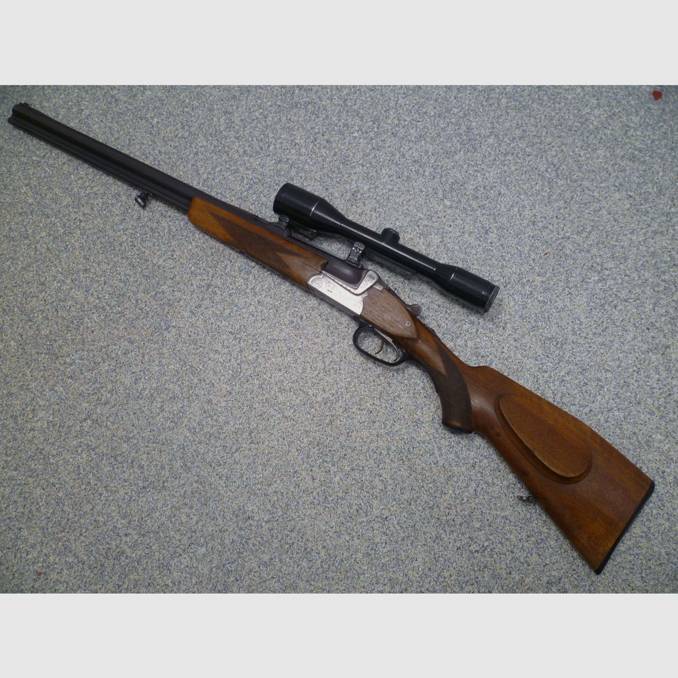 Fucile a canne sovrapposte Sauer & Sohn 16/70 & 7x57R