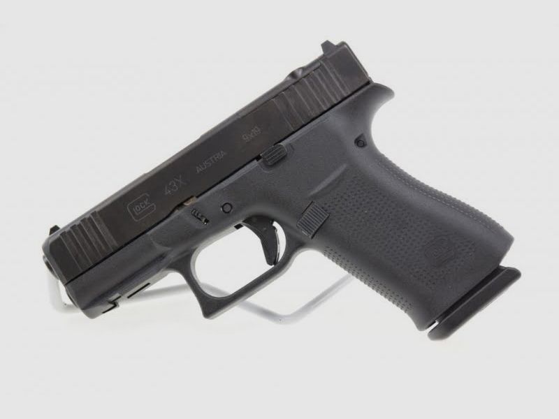 Glock 43X MOS 9x19mm, afbeelding 3 van 5