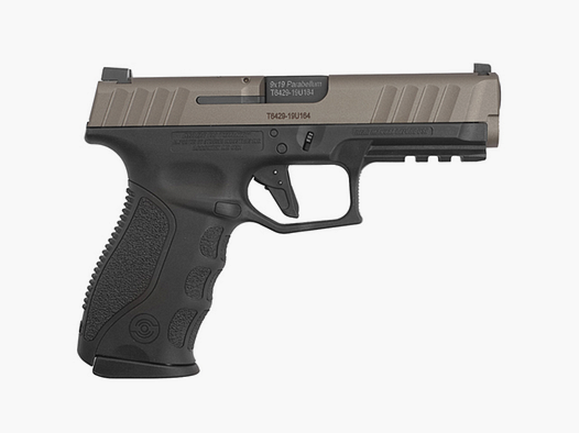 Stoeger STR-9 Tungsten, 9x19, Picatinny-Rail, 15-rds