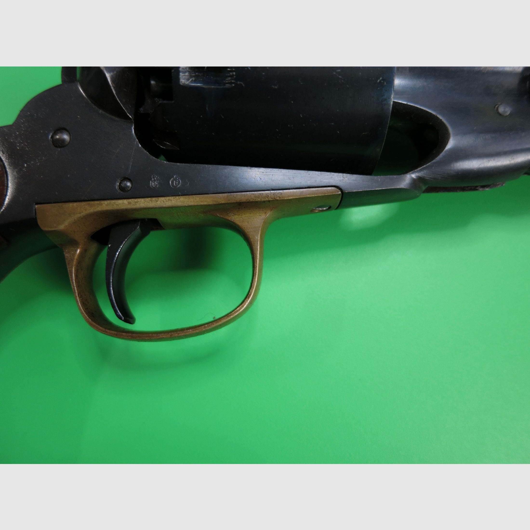 Perkussions-Revolver, E.N. Santa Barbara, New Model Army 1863, Kaliber .44 BP, 8" Lauf      #50