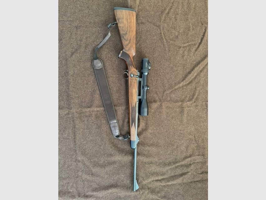 Mauser M03 bolt-action rifle with Swarowksy Z6i (2-12x50)