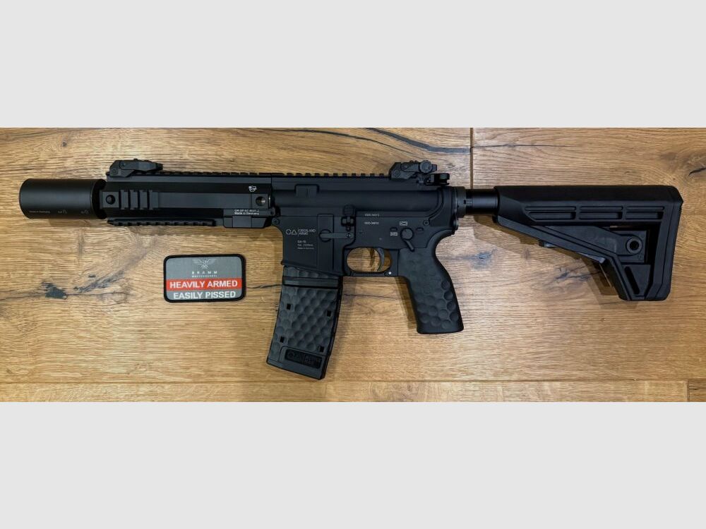 Oberland Arms PR M7 Sport 8" *approvato per sport* + Blast Deflector