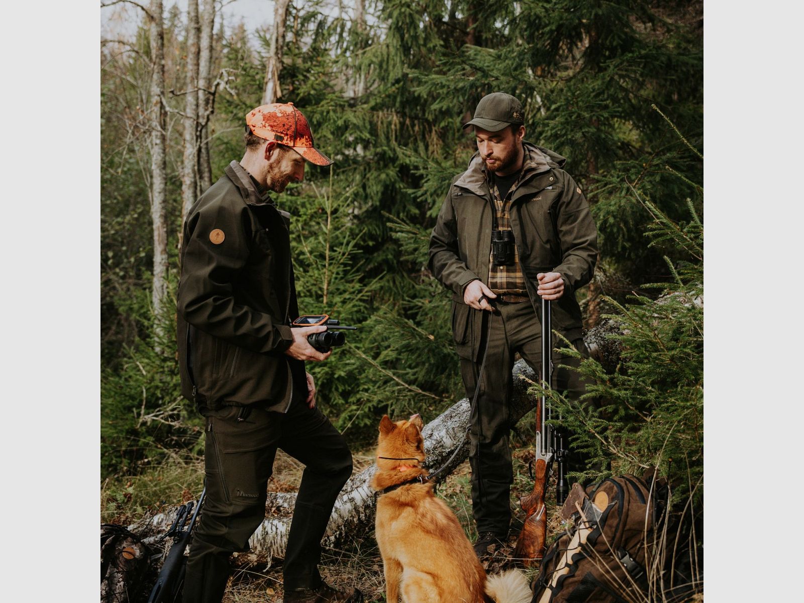 Kurtka Pinewood 5918 Fudural EXP Hunting 2L XL, zdjęcie 3 z 4