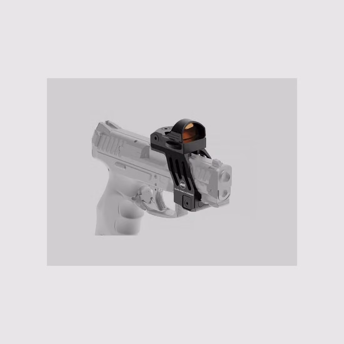 MAK P-Lock Walther PDP opbouw - brugmontage red dot, afbeelding 3 van 3