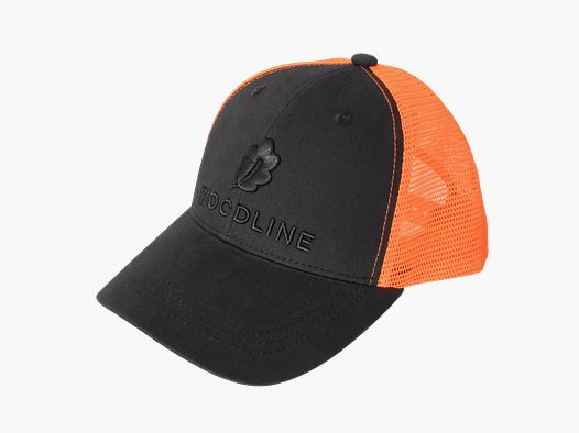 Woodline Trucker Cap Grau/Orange