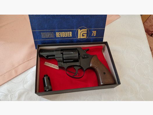 Röhm RG 79 OVP + Becher PTB 449