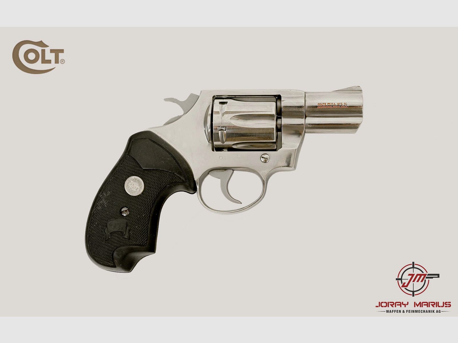 Colt SF-VI Revolver .38 Special, 2" Stainless, image 1 of 2