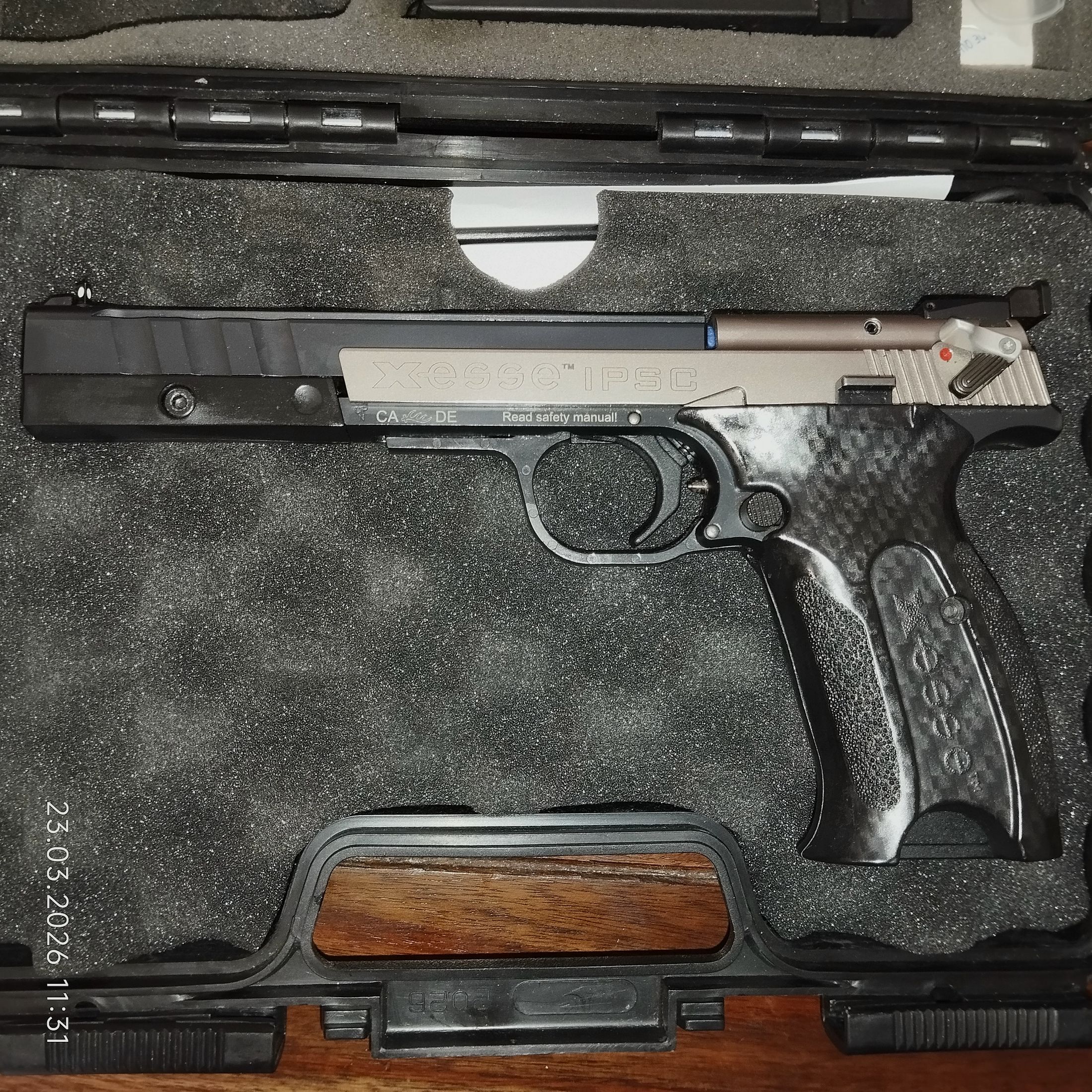 Hämmerli Exesse IPSC .22LR