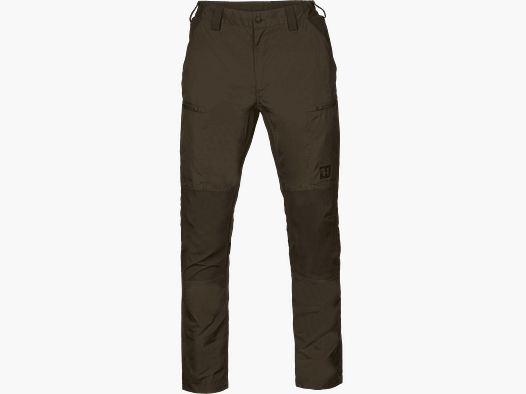 Härkila Fjell Pantalones para Hombre Willow green/Shadow brown, 32", 58