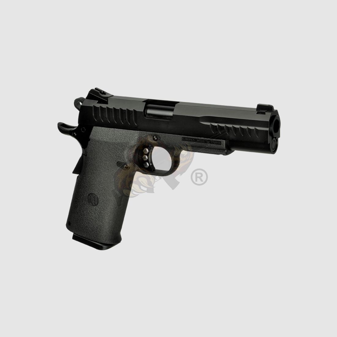 KP-08 Full Metal GBB in Schwarz