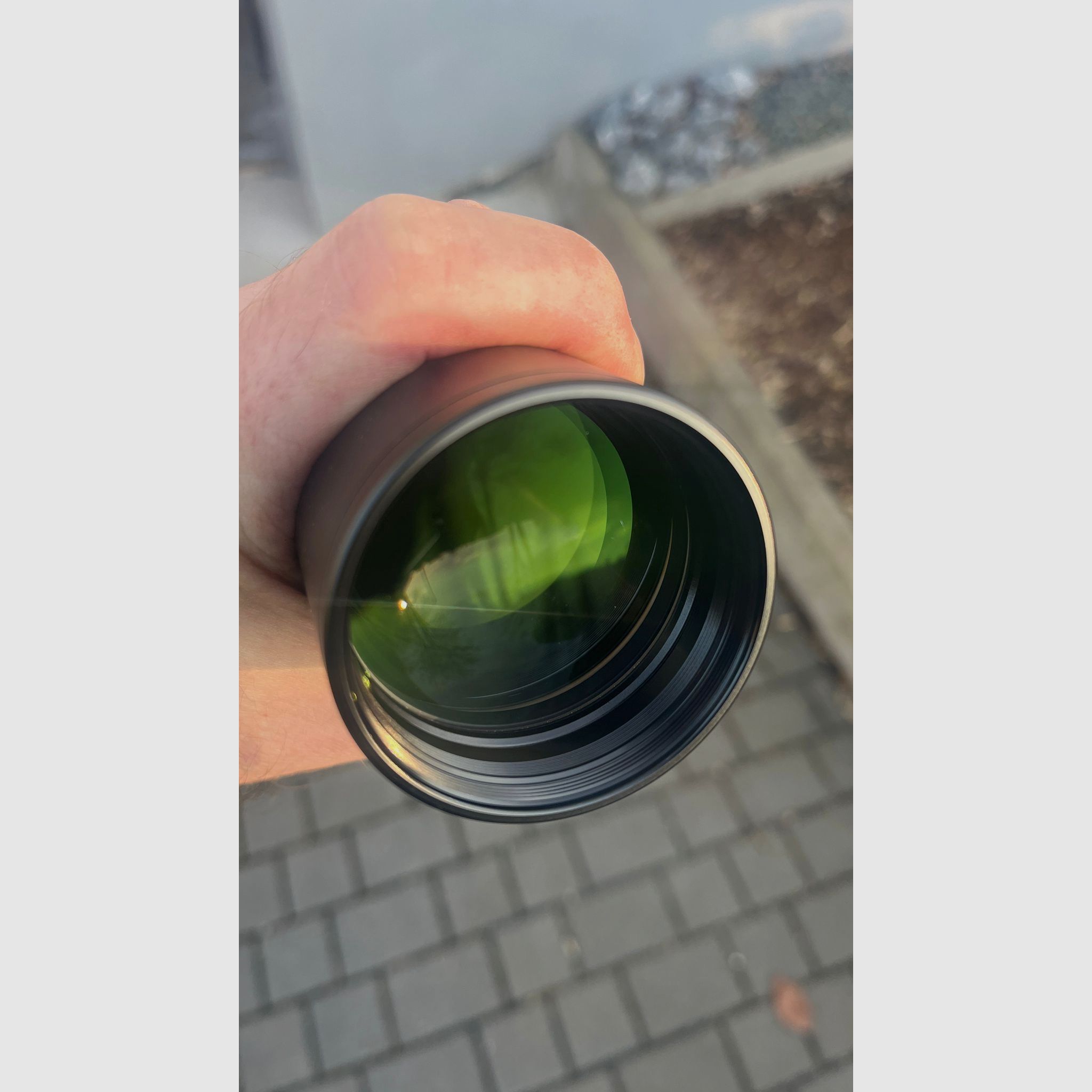 Steiner Ranger 8 2-16x50 ZM Schiene