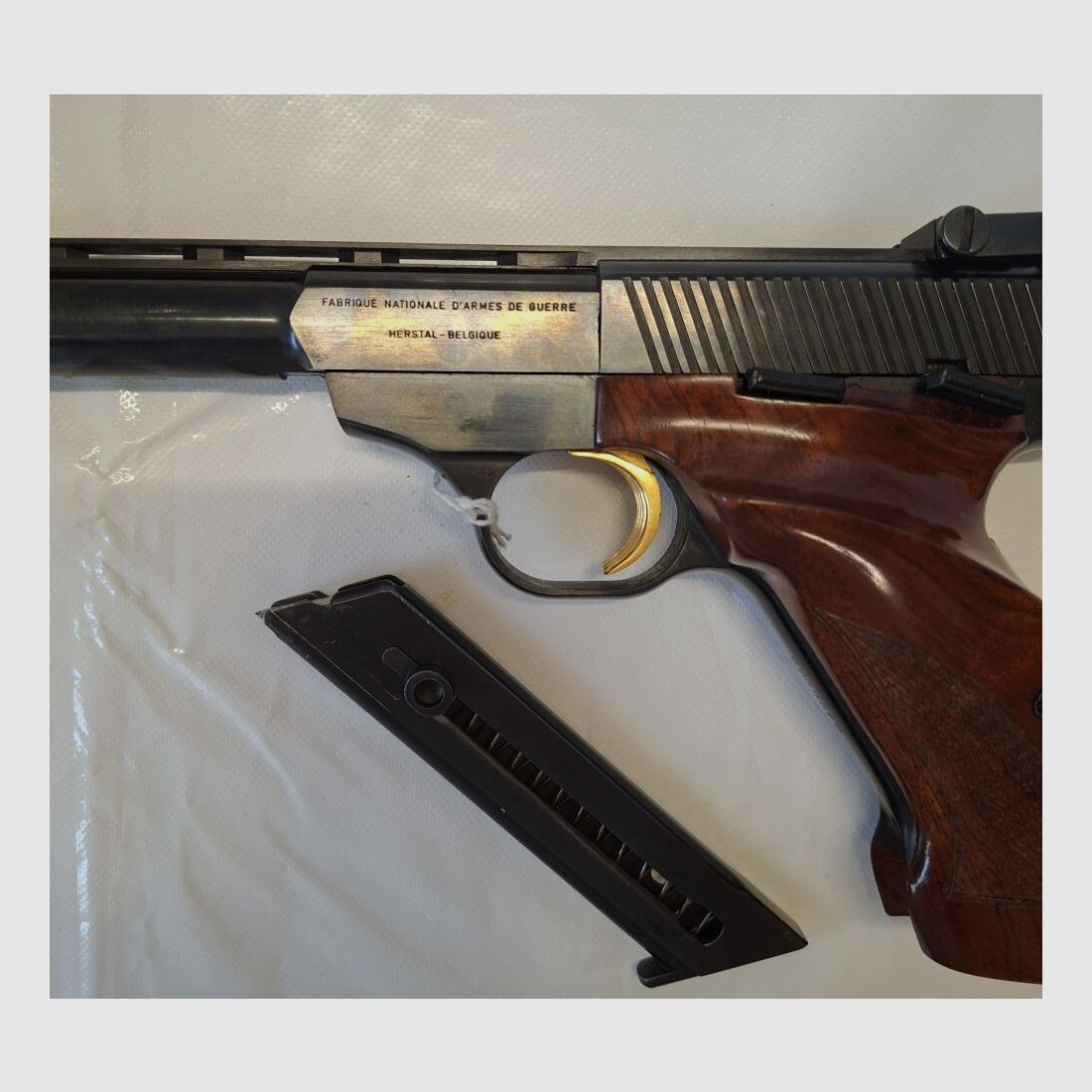 FN Browning Sportpistole