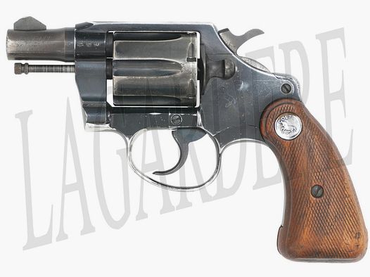 COLT AGENT(REVOLVER)