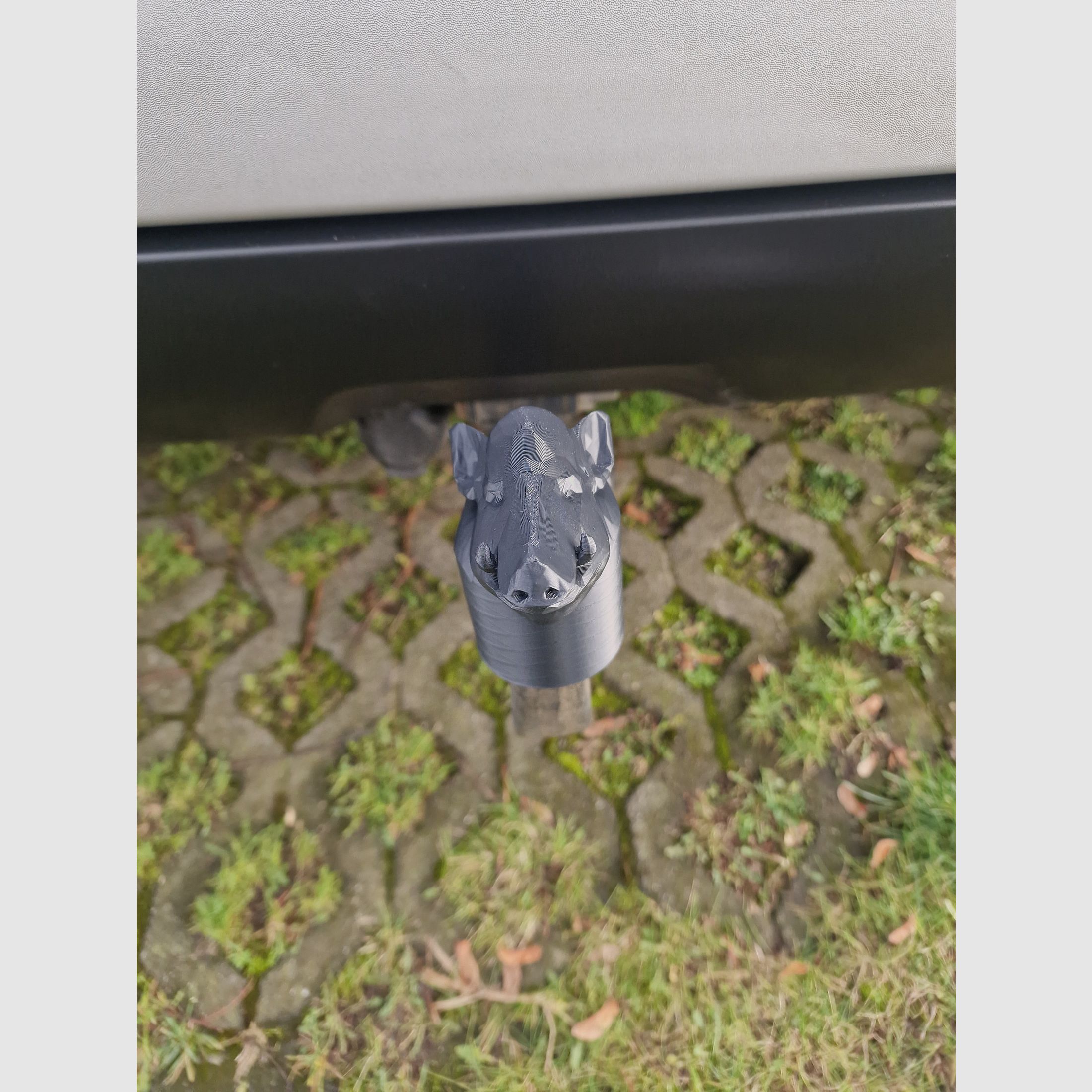 Abdeckkappe für die Anhängerkupplung - Keiler