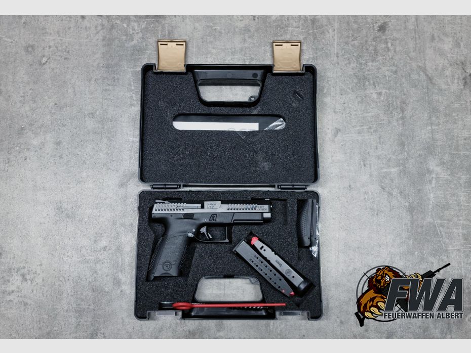 P-10 SC 9mm Luger - CZ