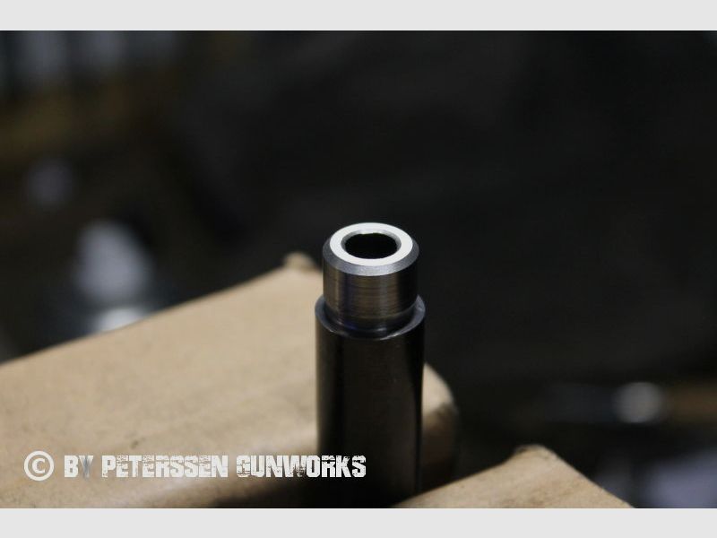 Peterssen Gunworks PGW filettatura della volata per il tuo fucile incluso il collaudo statale