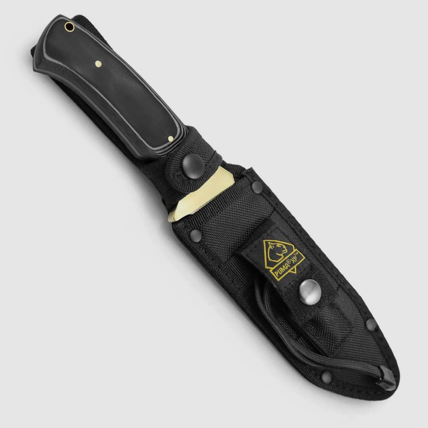 PUMA XP nomad z zapalnikiem, G10 czarny