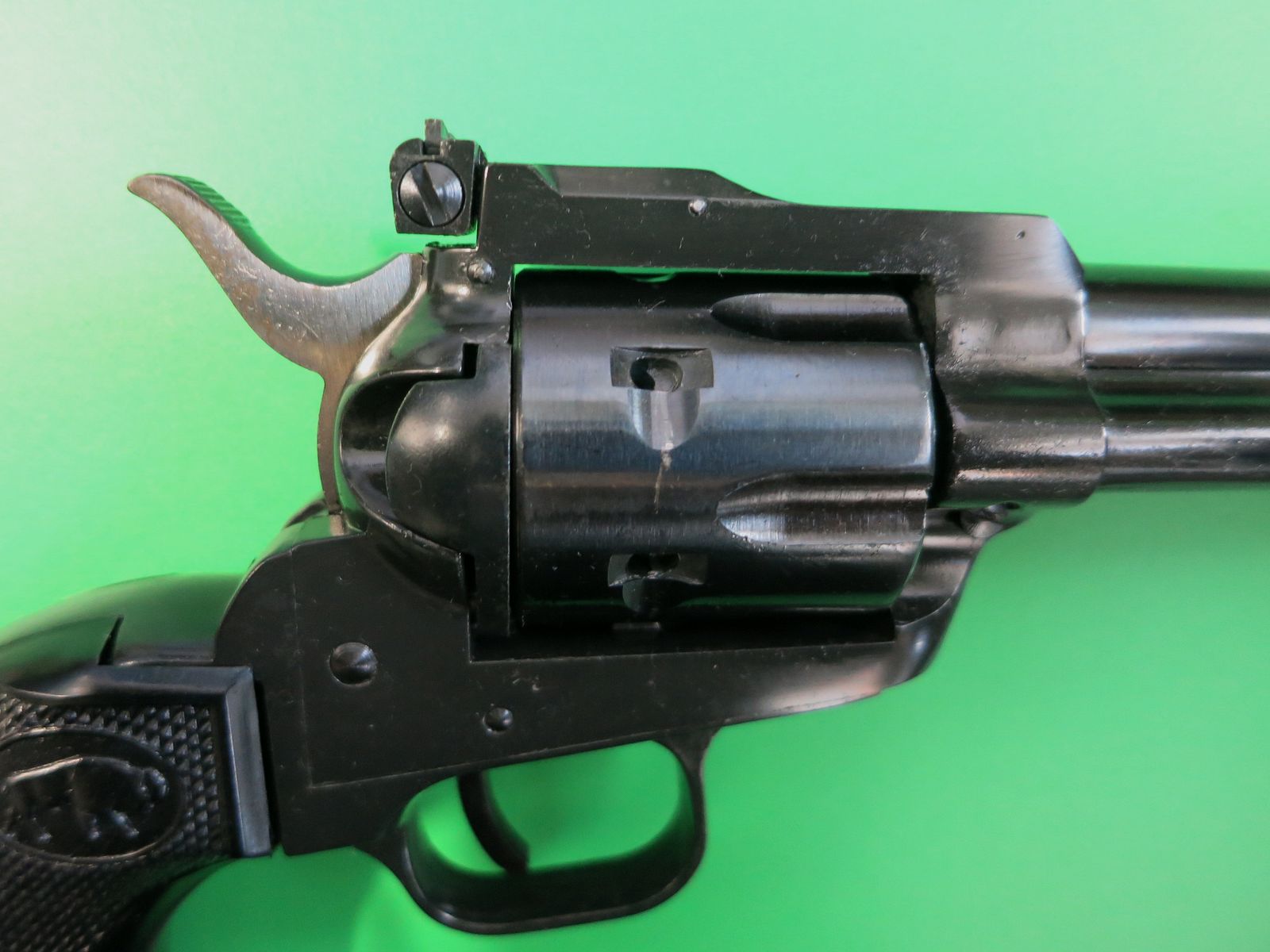 HS Herbert Schmidt Waffentechnik, Revolver Mod. 121  Single Action, 5,5" Lauf, 4 mmRF Lang, bedürfnisfrei   #56