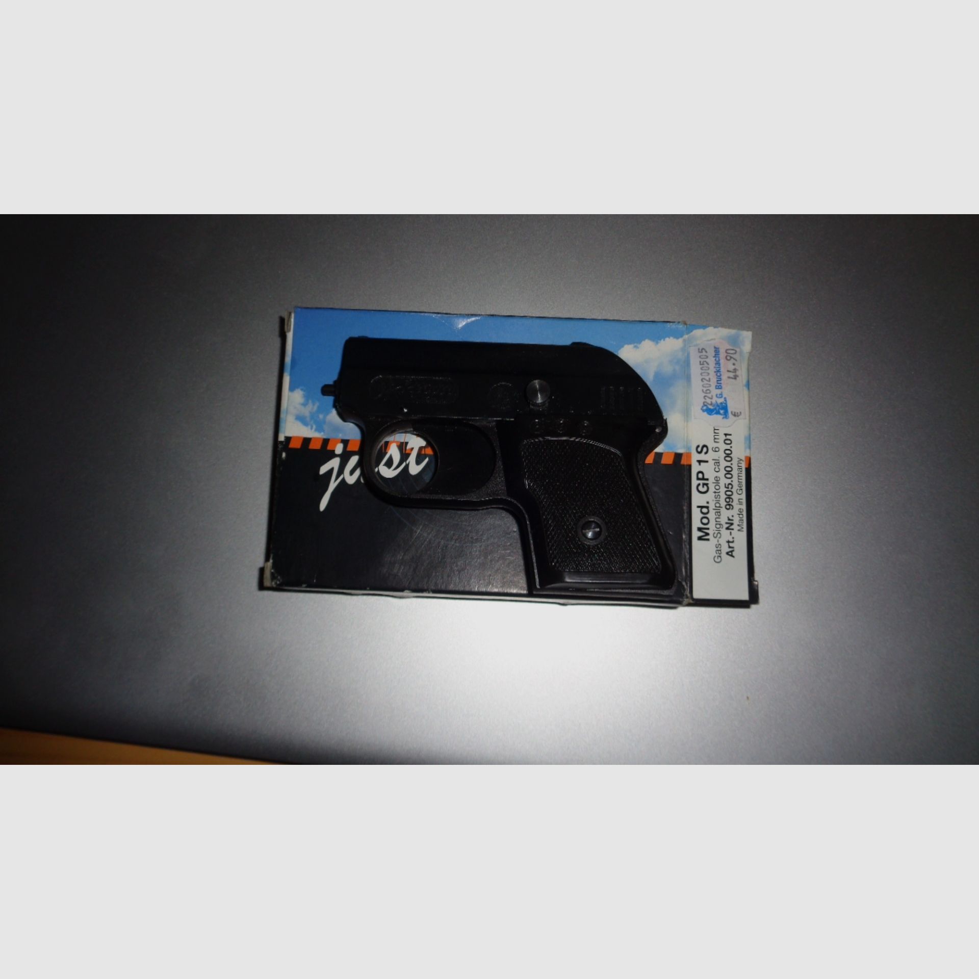 Record model GP 1S gas signal pistol cal. 6 mm