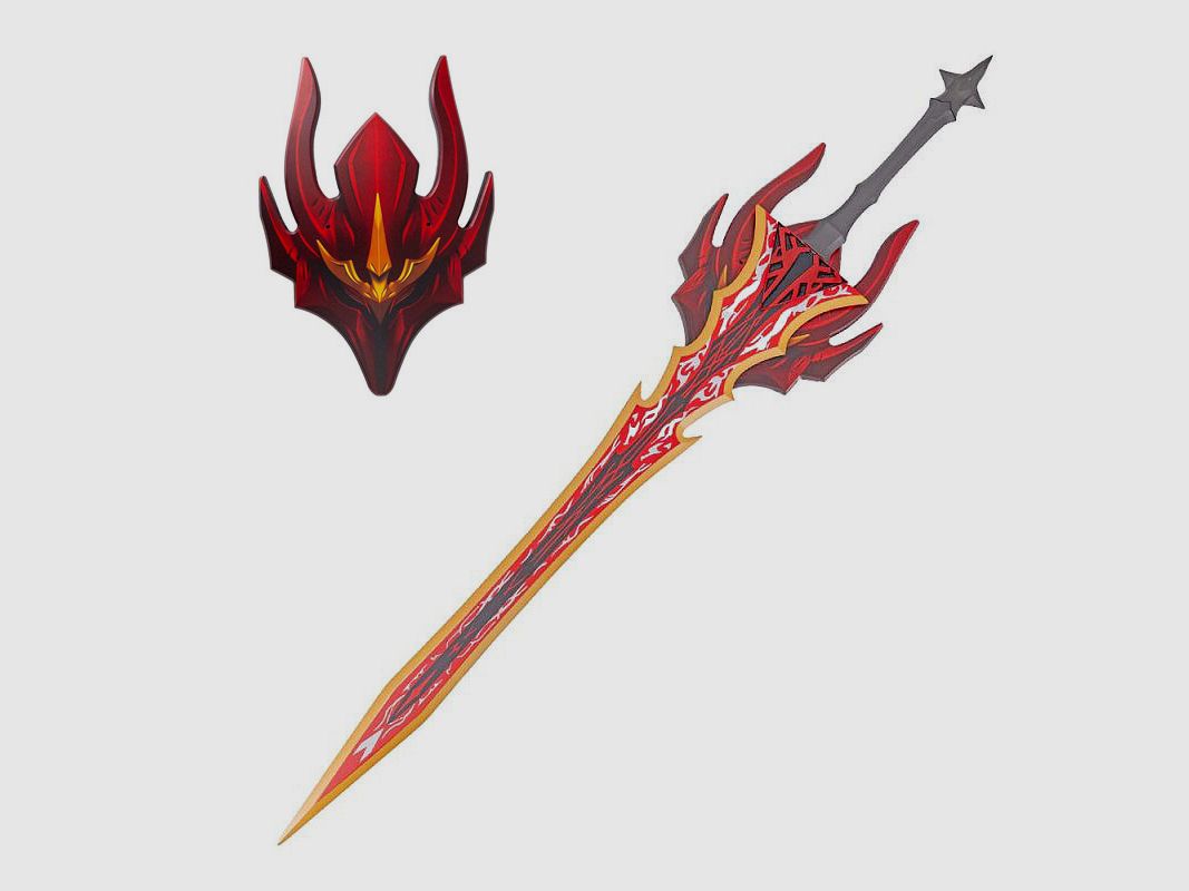 Solo Leveling Igris Schwert Der Blutrote Ritter