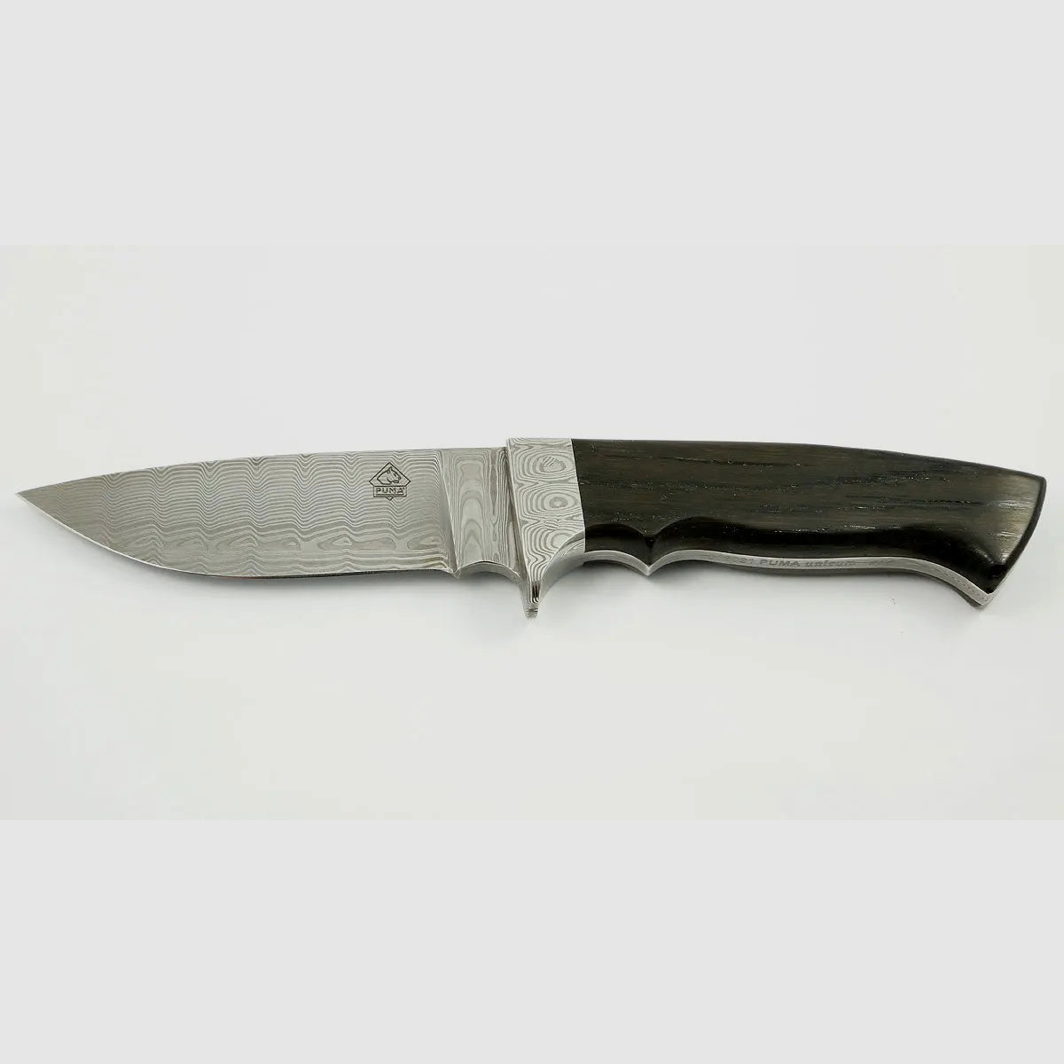 PUMA unicum hunting knife, moor oak, DS93X™, unique