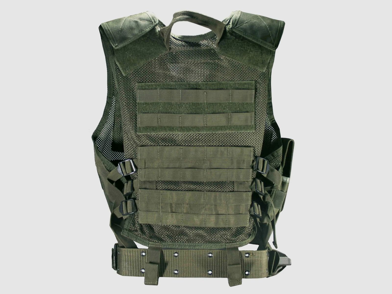 Mil-Tec Einsatzweste USMC schwarz