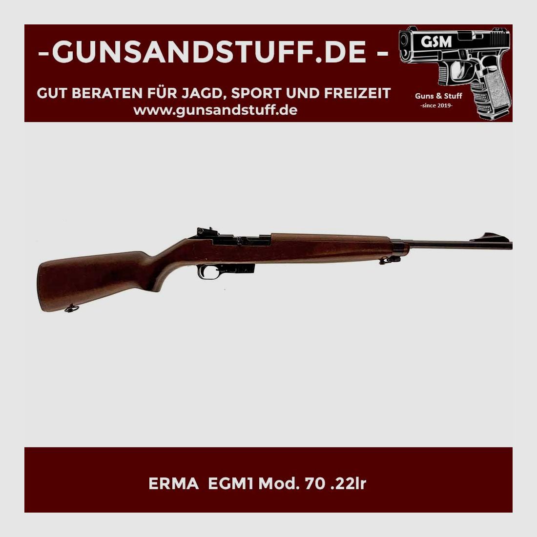 ERMA EGM1 Mod. 70 .22lr, Bild 2 von 3