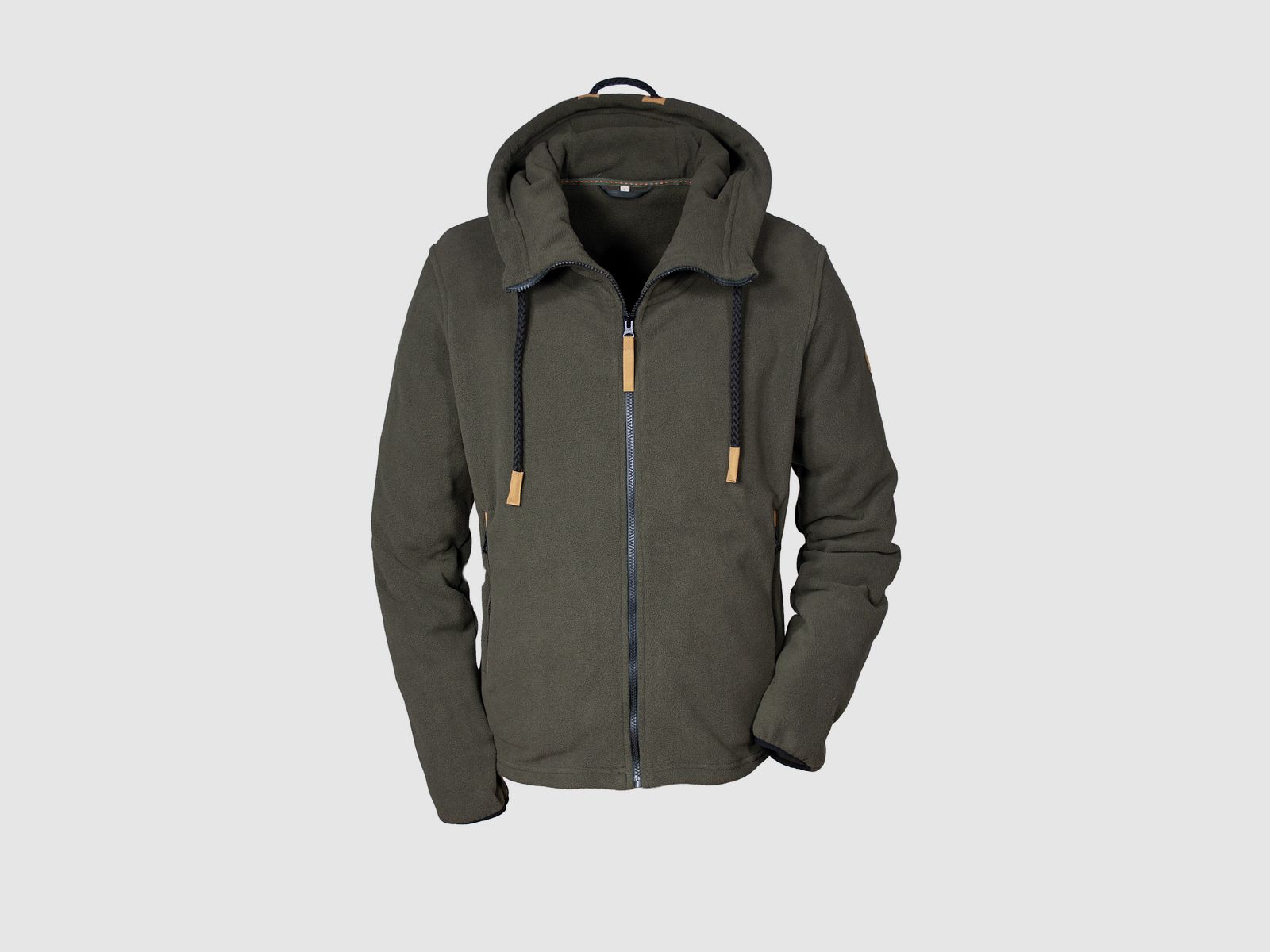 Hoody Fleece - mit kräftigem Kordelzug