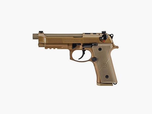 PISTOOL BERETTA M9A4 KAL. 9X19 - 1/2X28 ? FDE