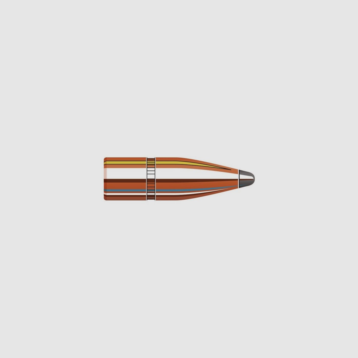 HORNADY Bullets .308" 150GR SP 100 pcs